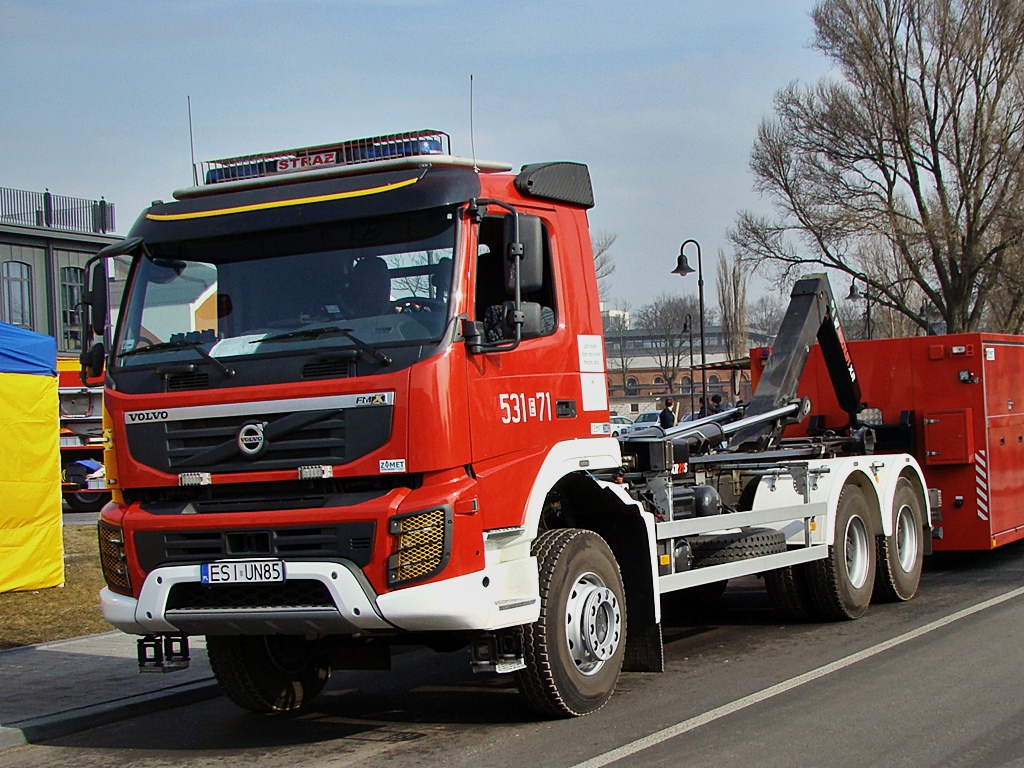 531[E]71 - SCKn Volvo FM 410/Zamet - JRG Sieradz