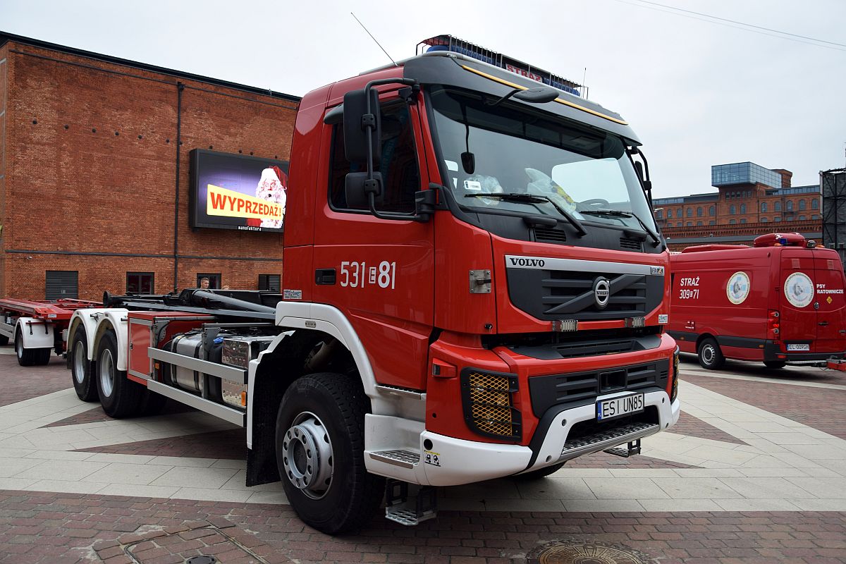 531[E]81 - SCKn Volvo FM 410/Zamet - JRG Sieradz