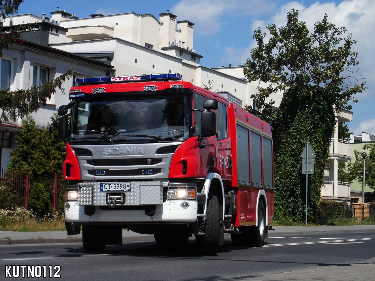 341[C]25 - GCBA 5/32 Scania P400/ISS Wawrzaszek - JRG 1 Toruń