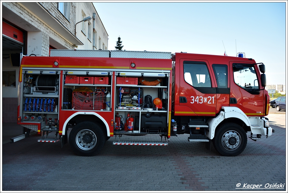 343[C]21 - GBA 2,5/24  Renault Midlum 300.14 dXi/Wawrzaszek - JRG 3 Toruń