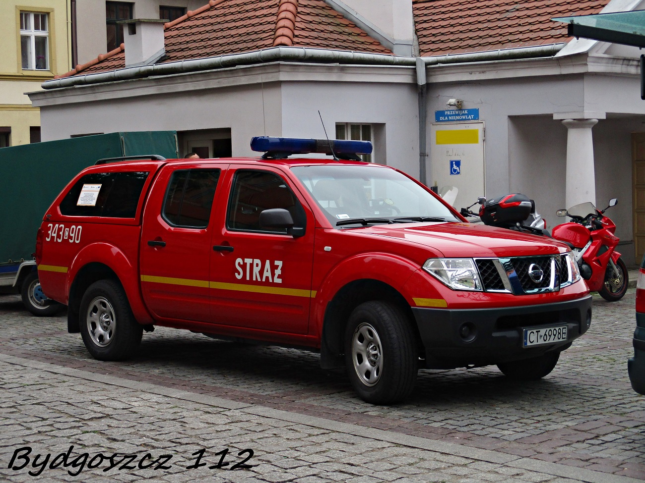 343[C]90 - SLOp Nissan Navara - JRG 3 Toruń