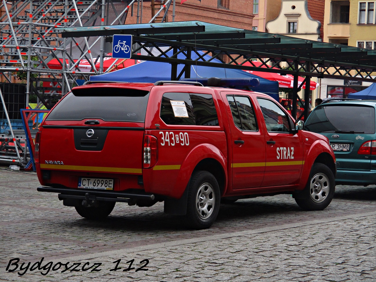 343[C]90 - SLOp Nissan Navara - JRG 3 Toruń