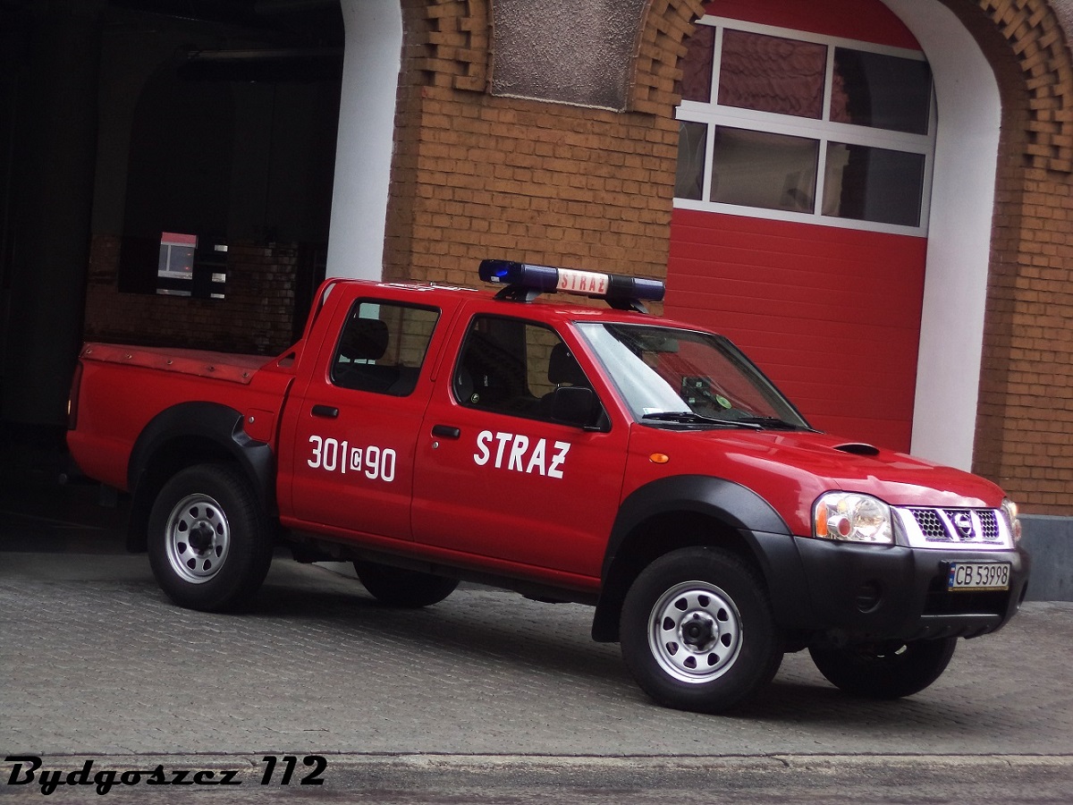 301[C]90 - SLOp Nissan Pick-Up - JRG 1 Bydgoszcz