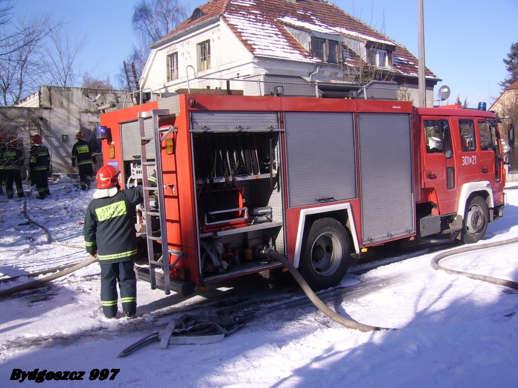 301[C]21 - GBA 2/30 Volvo FL-614 / WISS - JRG 1 Bydgoszcz