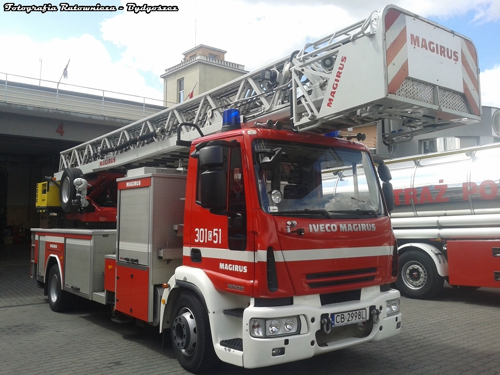 301[C]51 - SD-37 Iveco 160E30 / Magirus - JRG 1 Bydgoszcz