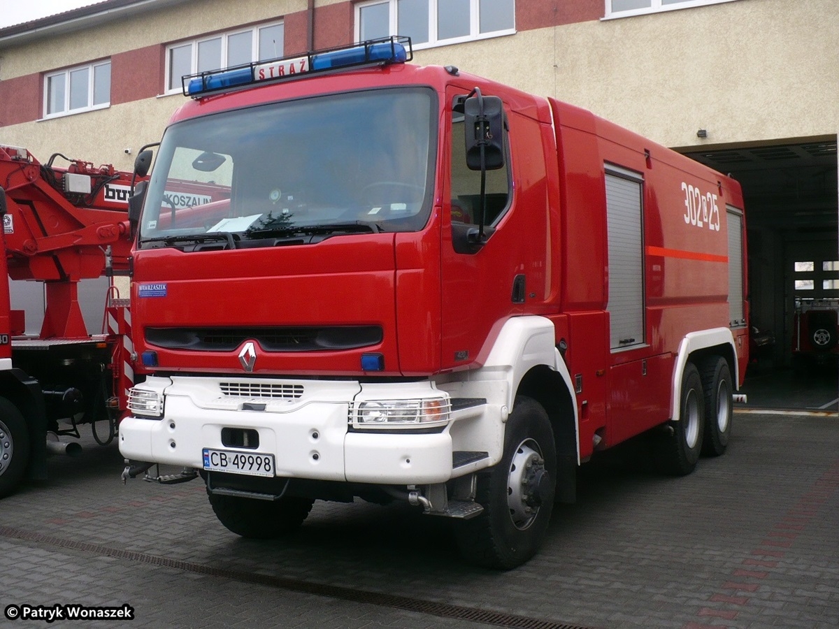 302[C]25 - GCBA 8/40 Renault Kerax 420CDi / ISS Wawrzaszek - JRG 2 Bydgoszcz