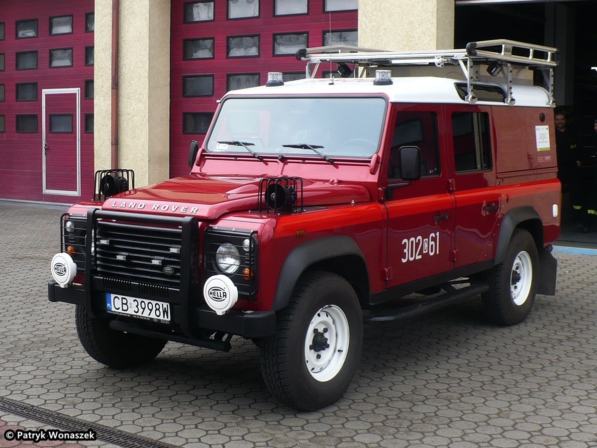 302[C]61 - SLRChem Land Rover Defender / Frank-Cars - JRG 2 Bydgoszcz