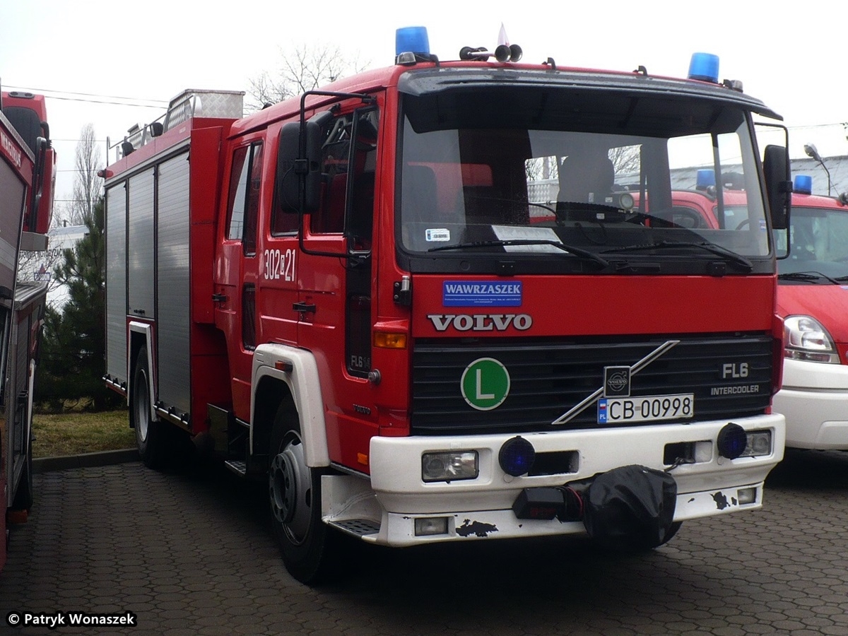 302[C]21 - GBA 2/25 Volvo FL614 /ISS Wawrzaszek - JRG 2 Bydgoszcz