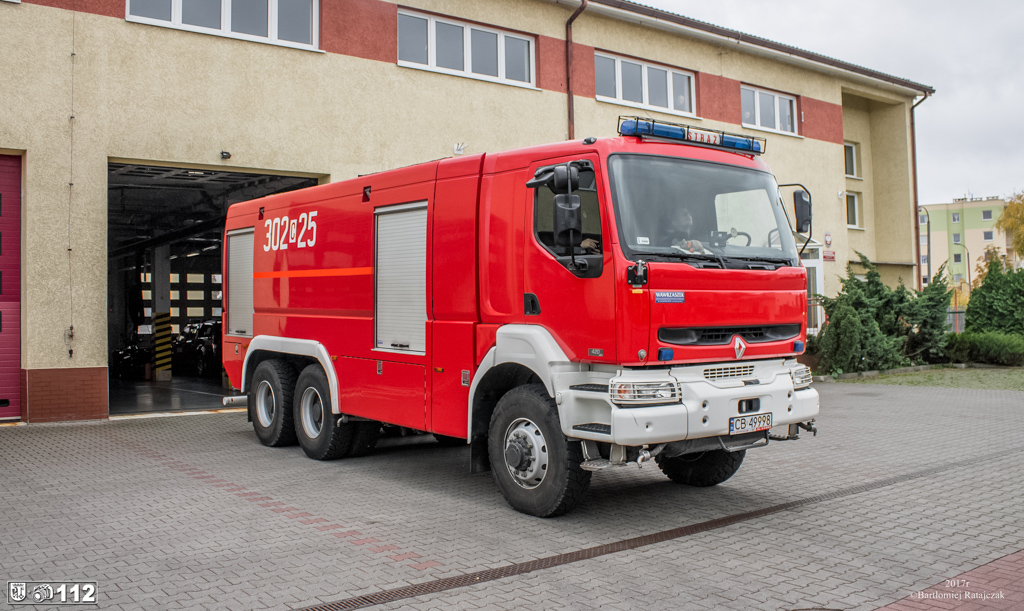 302[C]25 - GCBA 8/50 Renault Kerax / ISS Wawrzaszek - JRG 2 Bydgoszcz