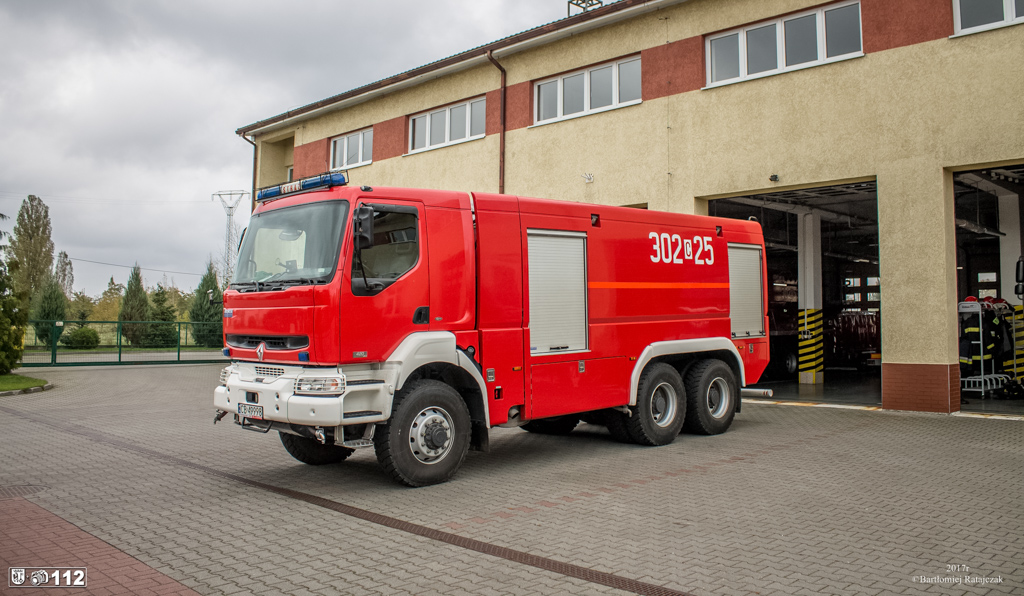 302[C]25 - GCBA 8/50 Renault Kerax / ISS Wawrzaszek - JRG 2 Bydgoszcz