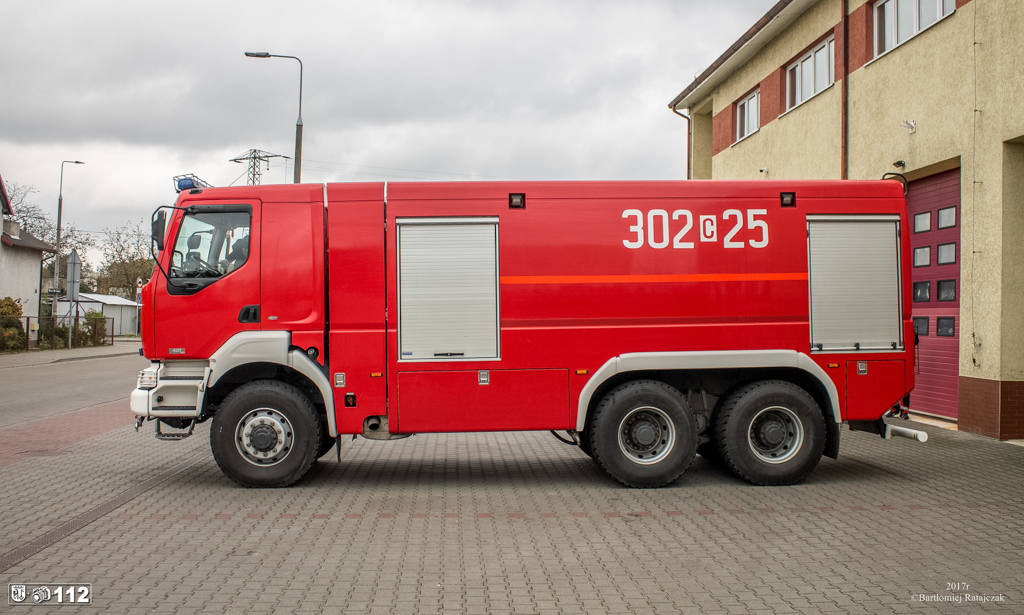 302[C]25 - GCBA 8/50 Renault Kerax / ISS Wawrzaszek - JRG 2 Bydgoszcz