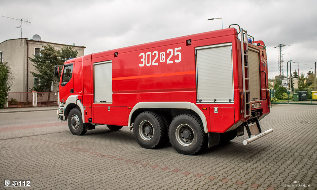 302[C]25 - GCBA 8/50 Renault Kerax / ISS Wawrzaszek - JRG 2 Bydgoszcz