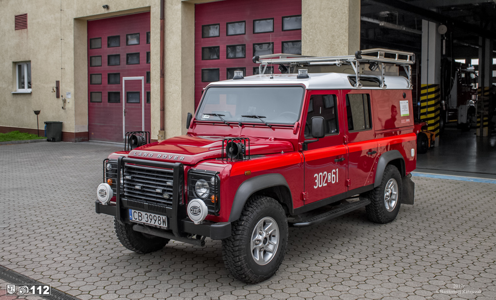 302[C]61 - SLRchem Land Rover Defender/Egeria - JRG 2 Bydgoszcz