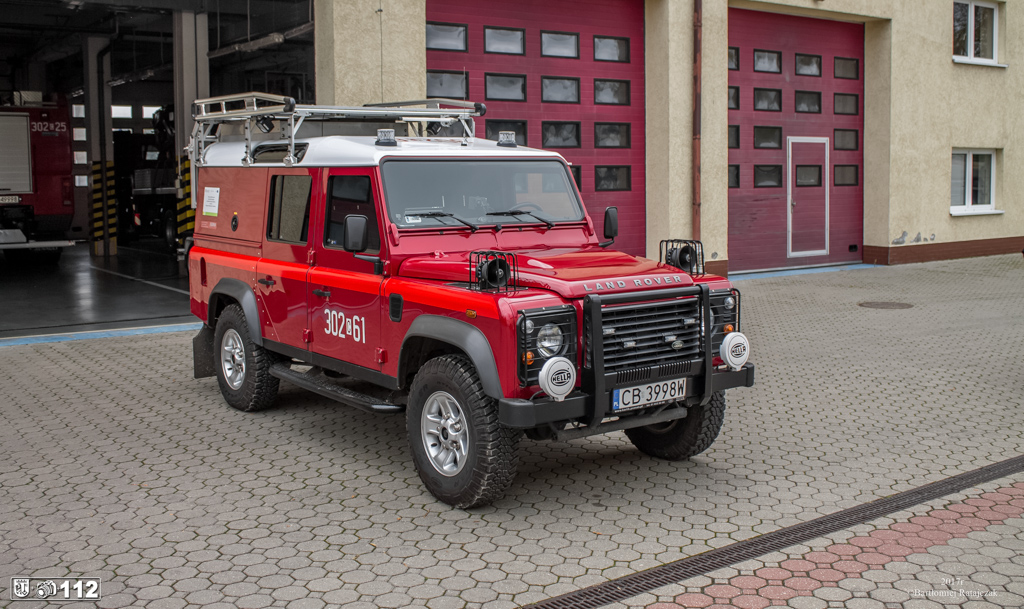 302[C]61 - SLRchem Land Rover Defender/Egeria - JRG 2 Bydgoszcz