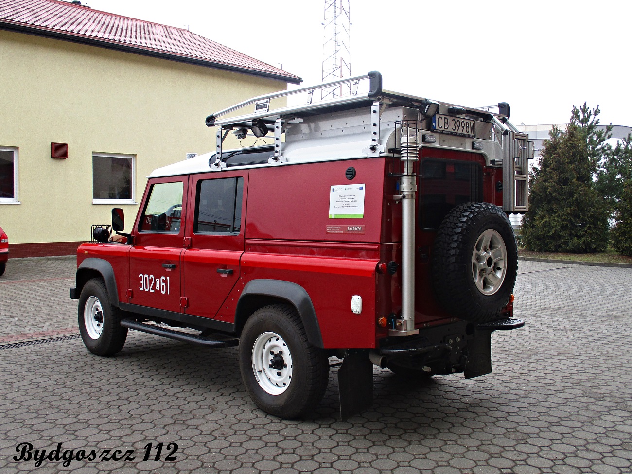 302[C]61 - SLRChem Land Rover Defender 110/Egeria - JRG 2 Bydgoszcz