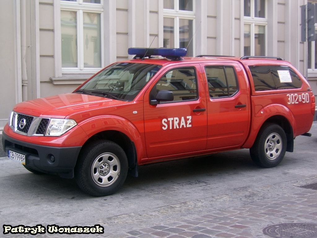 302[C]90 - SLOp Nissan Navara - JRG 2 Bydgoszcz