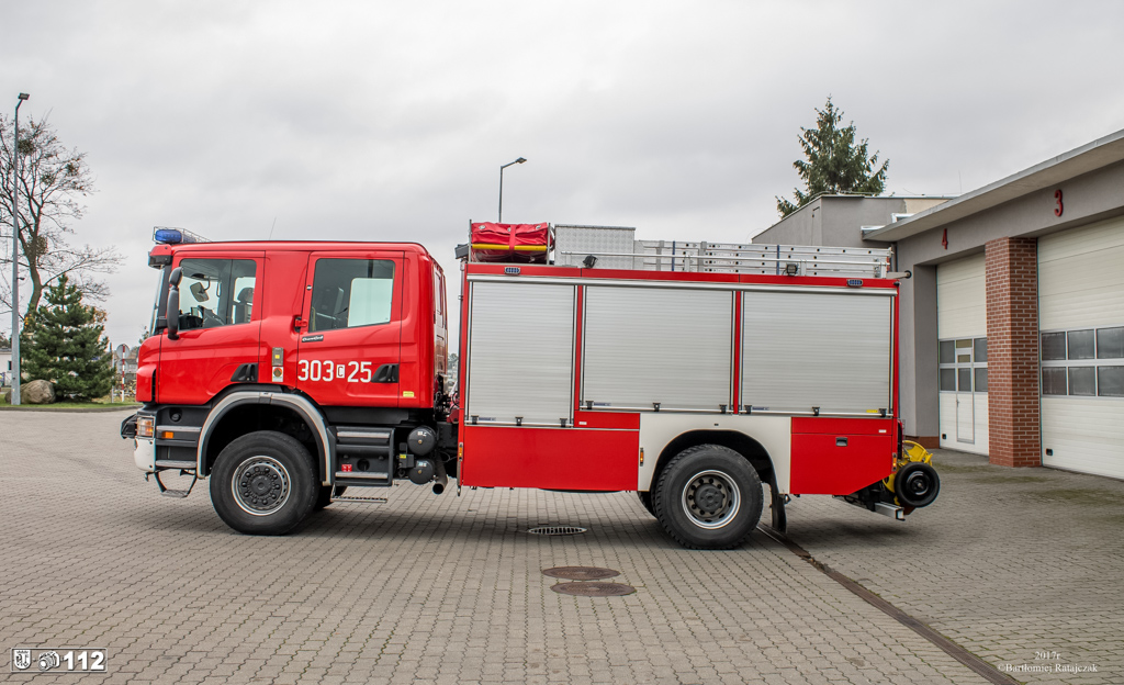 303[C]25 - GCBA 5/32 Scania P400 CB/ ISS Wawrzaszek - JRG 3 Bydgoszcz