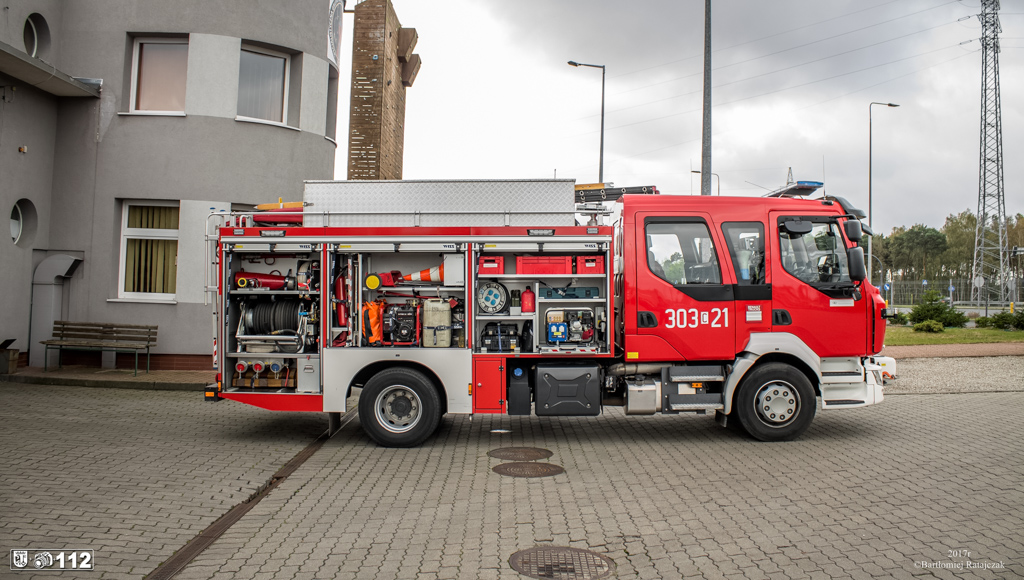 303[C]21 - GBA 2,5/24 Renault Range D14 / ISS Wawrzaszek - JRG 3 Bydgoszcz