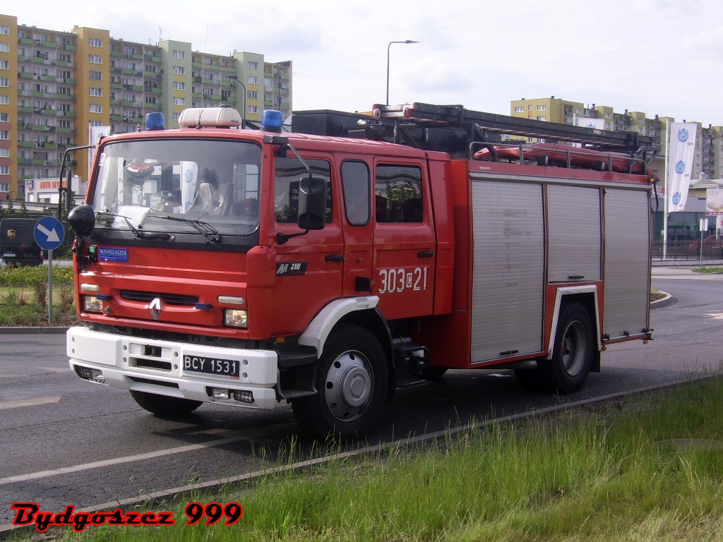 303[C]21 - GBA 2/30 Renault Midliner M210 / ISS Wawrzaszek - JRG 3 Bydgoszcz