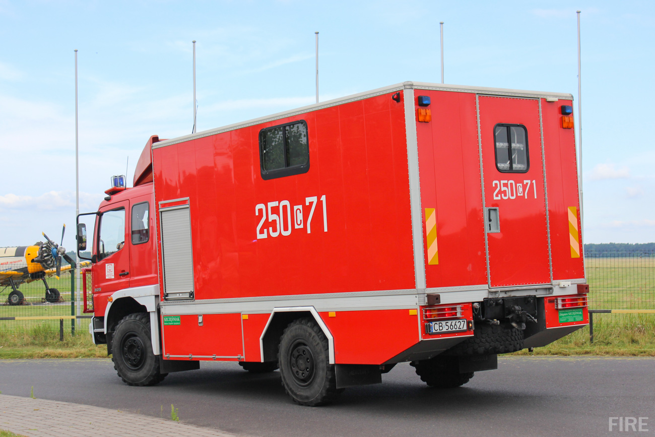 250[C]71 - SRw Mercedes Benz Atego 925/Szczęśniak - SP PSP Bydgoszcz