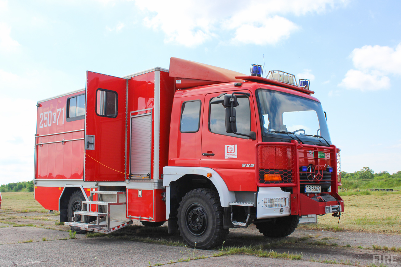 250[C]71 - SRw Mercedes Benz Atego 925/Szczęśniak - SP PSP Bydgoszcz