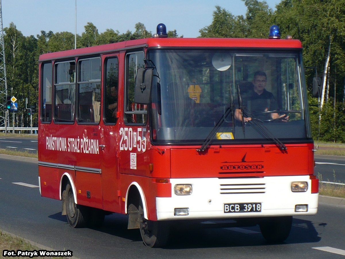 250[C]55 - SBus Autosan H6 - SP PSP Bydgoszcz