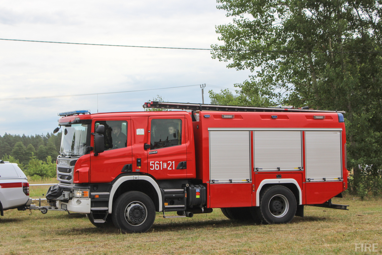 561[C]21 - GBA 2,5/36 Scania P360/ISS Wawrzaszek - JRG Żnin