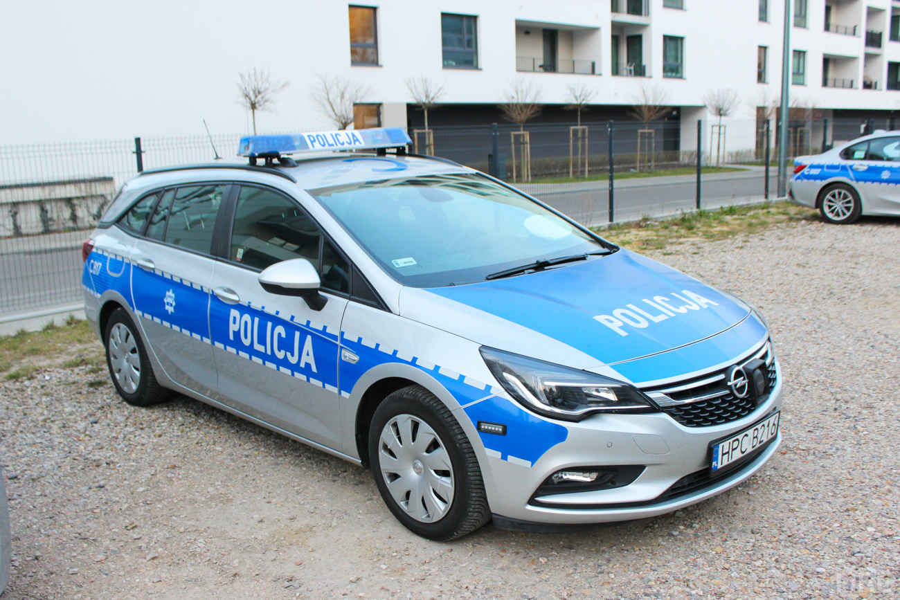 C817 - Opel Astra K Sports Tourer - KPP Inowrocław