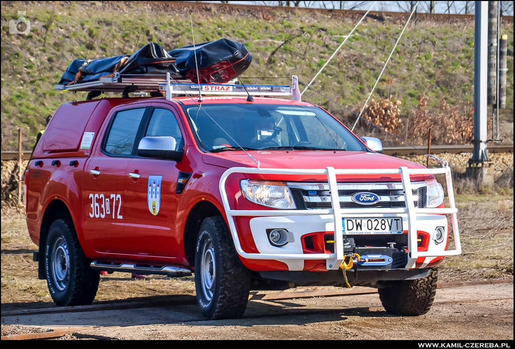 363[D]72 - SLRWys Ford Ranger 2.26 XLT /Frank-Cars - JRG 3 Chojnów