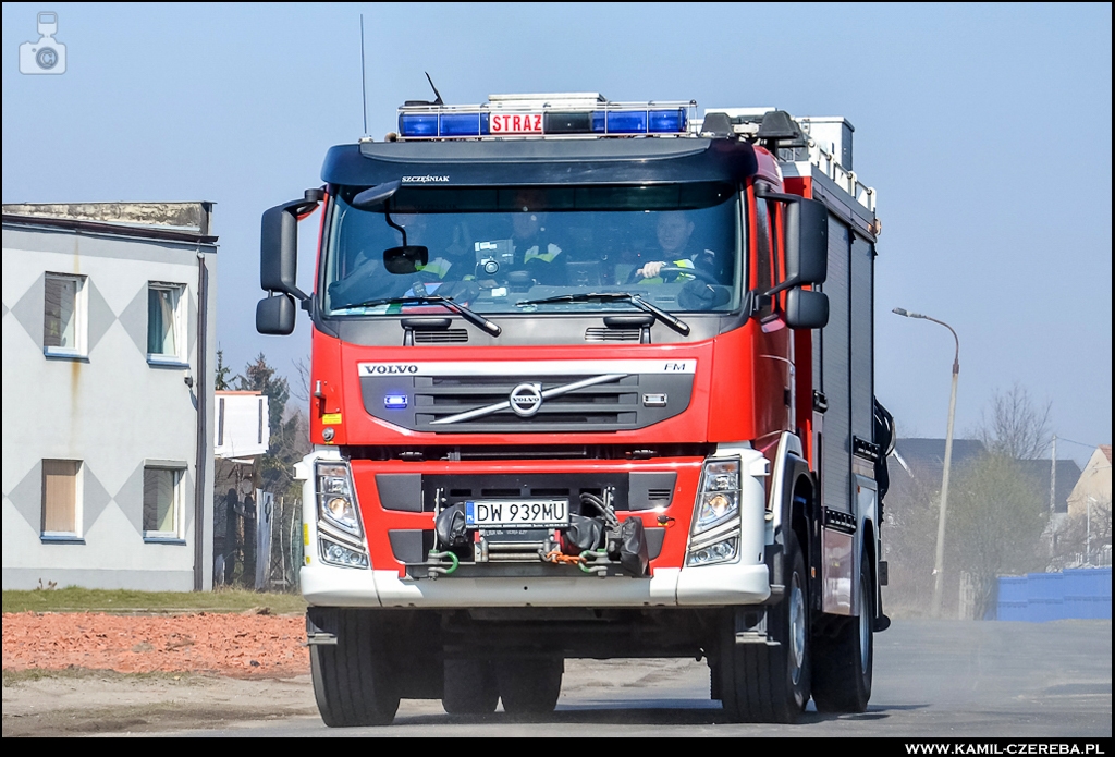 401[D]43 - SCRt Volvo FM500 /PS Szczęśniak - JRG Bolesławiec