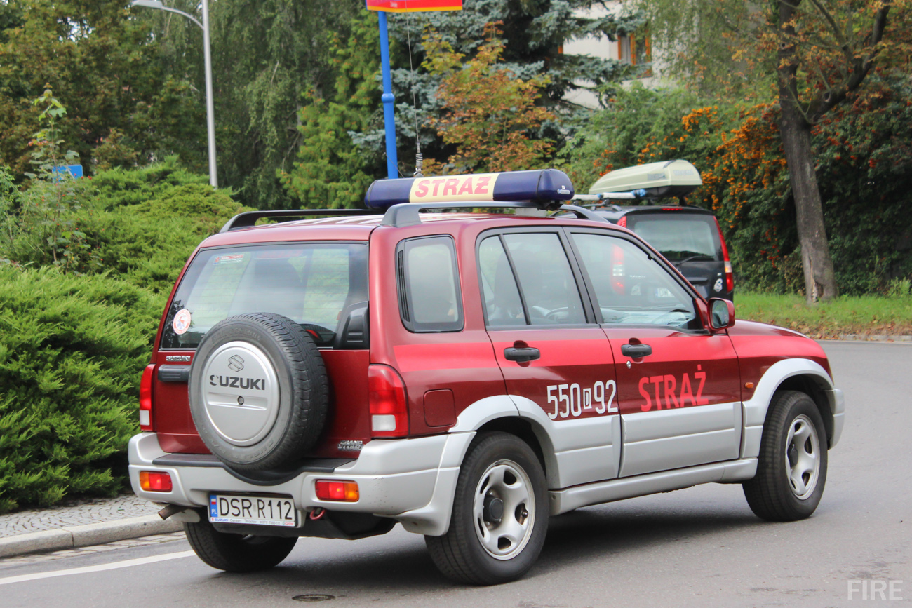 550[D]92 - SOp Suzuki Grand Vitara - KP PSP Środa Śąska