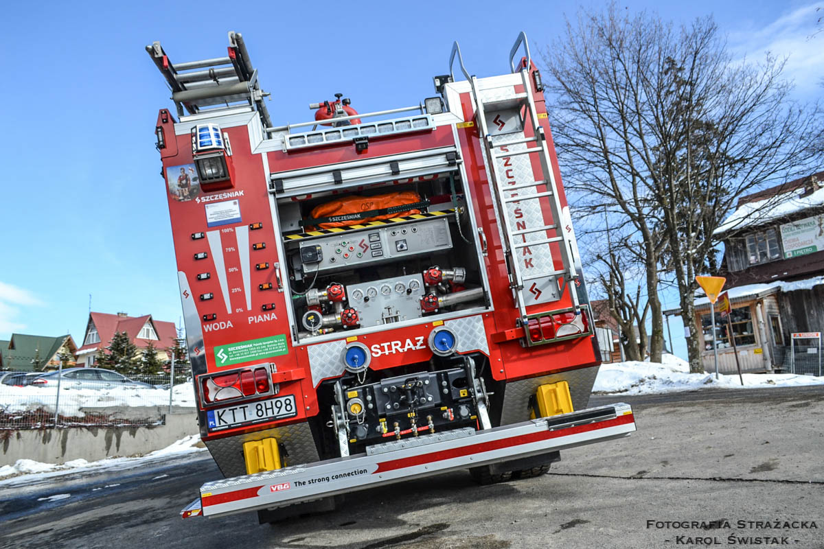 549[K]30 - GCBA-Rt 7,7/40 Scania P450 CB/Szczęśniak - OSP Kościelisko