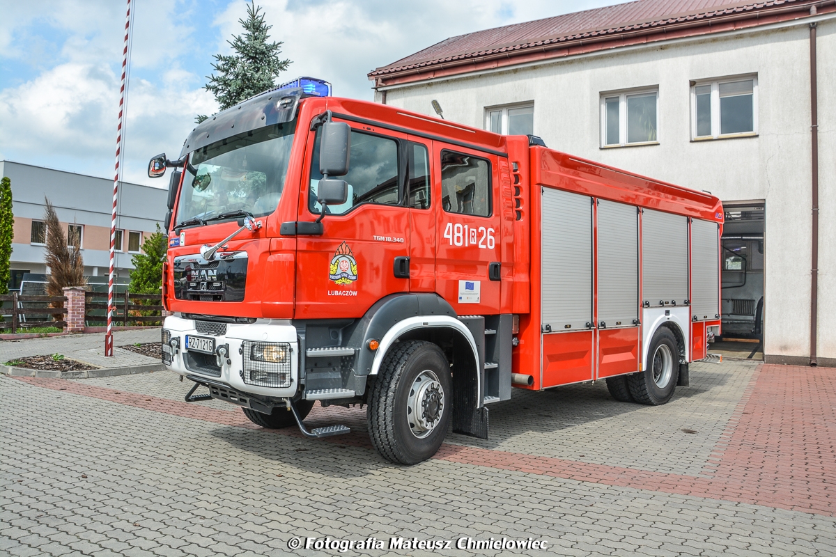 481[R]26 - GCBA 5/32 MAN TGM 18.340/Moto-Truck - JRG Lubaczów