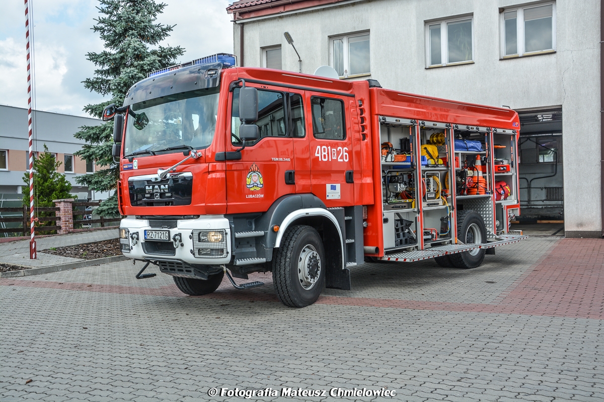 481[R]26 - GCBA 5/32 MAN TGM 18.340/Moto-Truck - JRG Lubaczów