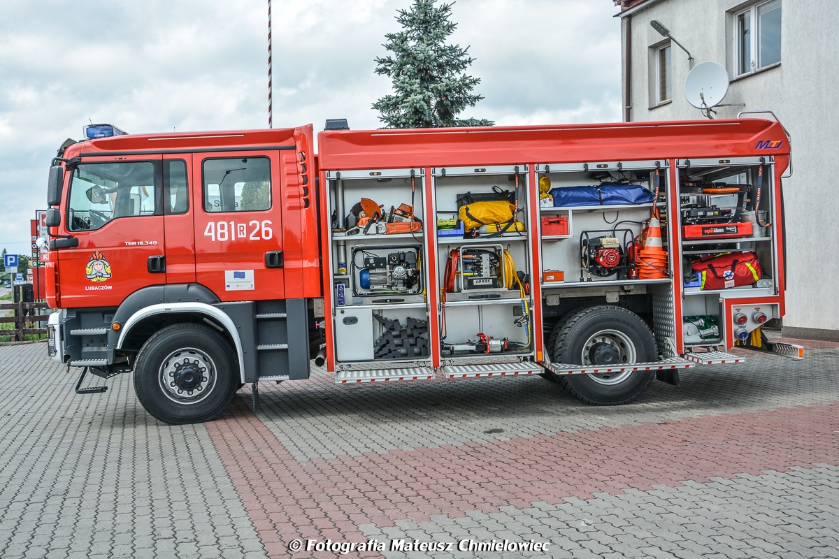 481[R]26 - GCBA 5/32 MAN TGM 18.340/Moto-Truck - JRG Lubaczów