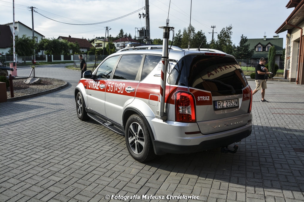 561[R]90 - SLRr SsangYong REXTON - JRG Strzyżów