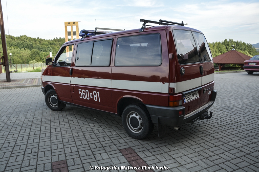 561[R]81 - SLKw Volkswagen Transporter T4 - JRG Strzyżów