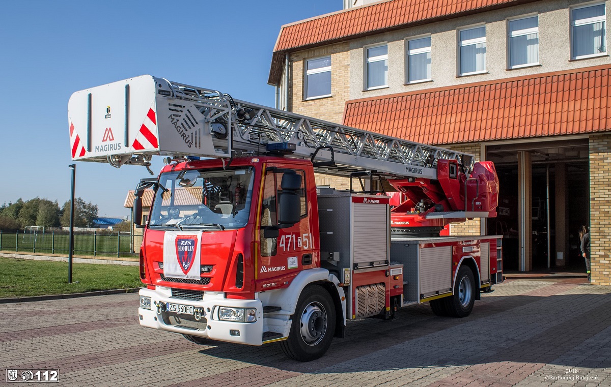 471[Z]51 - SD-37 Iveco 160E32 / Magirus - JRG Kołobrzeg