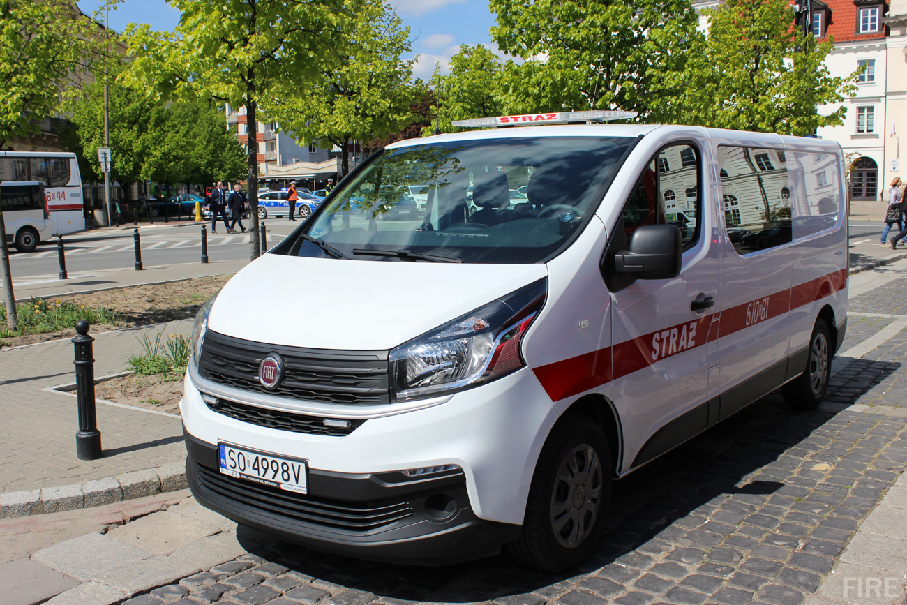 610[S]81 - SLKw Fiat Talento - KM PSP Sosnowiec