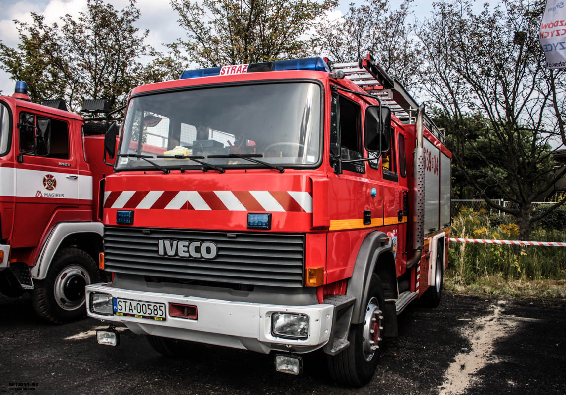 639[S]34 - GCBA 3/16 Iveco 175-24/Magirus - OSP Potępa