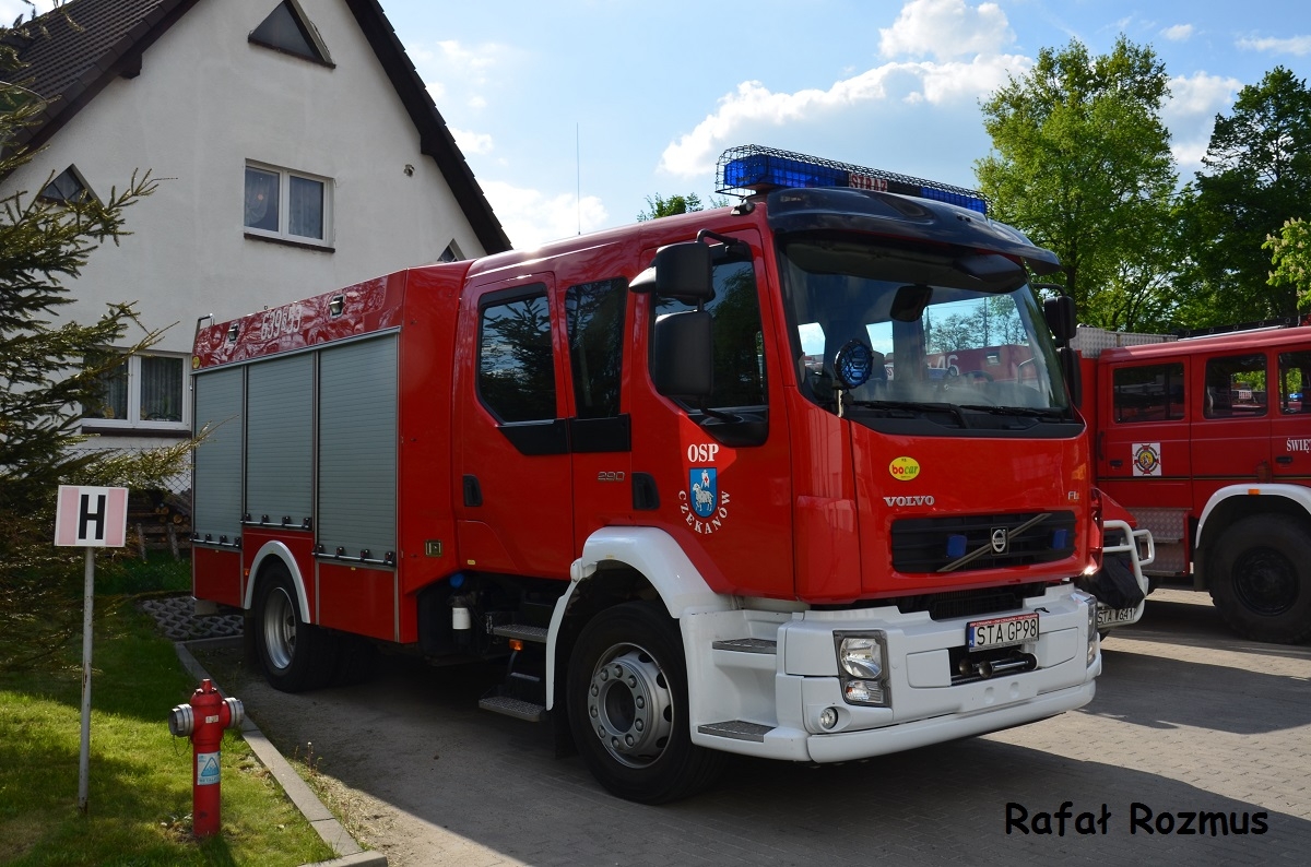 639[S]53 - GBA 2,5/24 Volvo FL4XR3/Bocar - OSP Czekanów