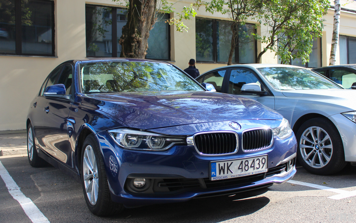 WK 48439 - BMW 330i xDrive - Komenda Stołeczna Policji