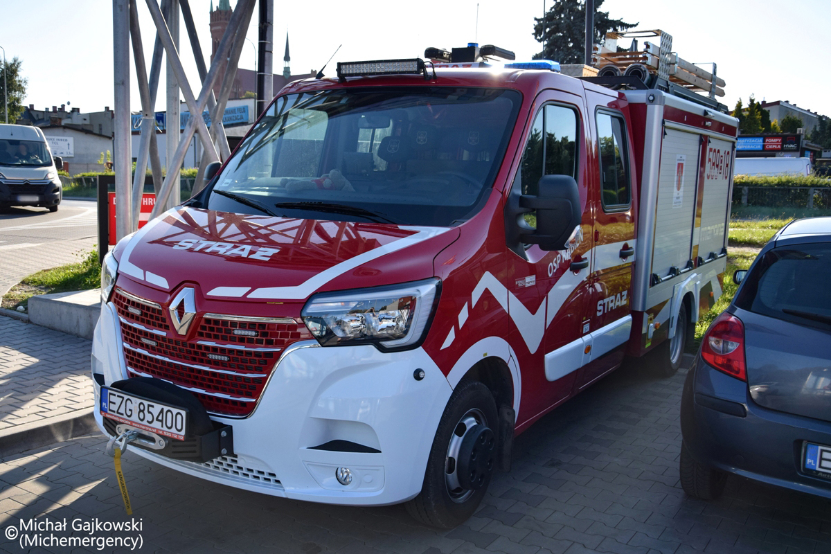 589[E]18 - GLBM 0,3/0,5 Renault Master IV/Marona - OSP Rąbień