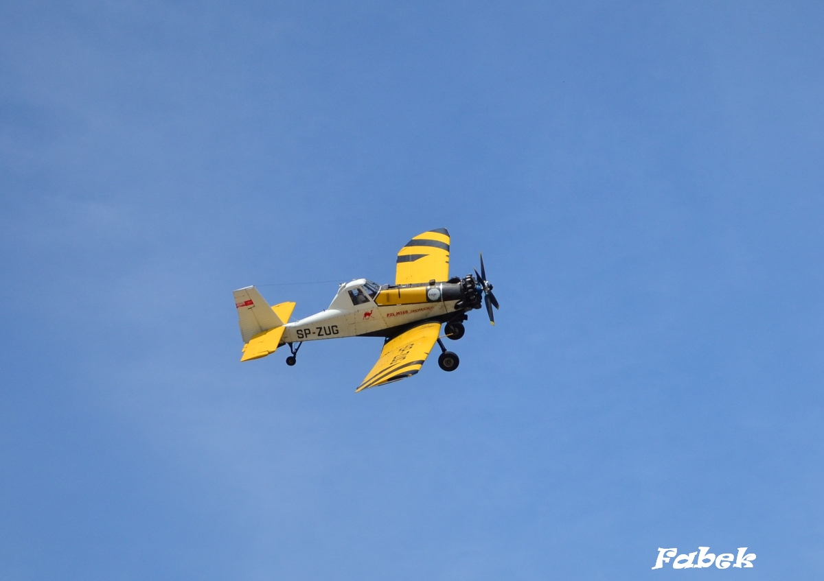 SP - ZUG - PZL M18B Dromader - Nadleśnictwo Radom