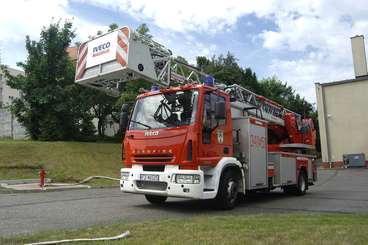 341[F]51 - SD 30 Iveco EuroFire 150E28/Magirus - JRG 1 Zielona Góra