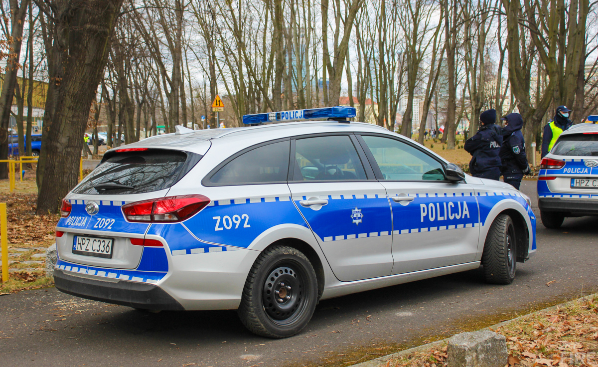 Z092 - Hyundai i30 - Komenda Stołeczna Policji