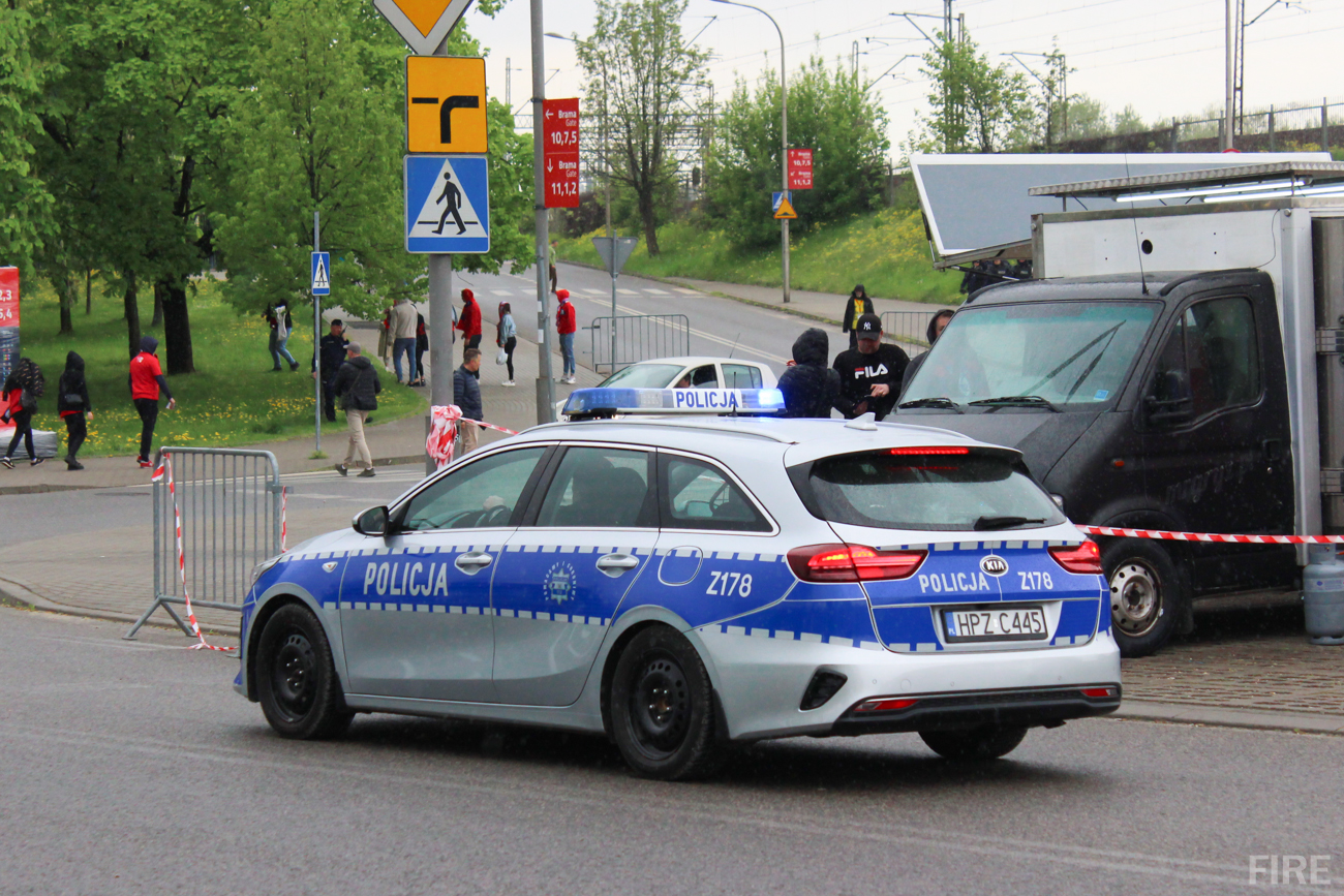 Z178 - Kia Ceed III - Komenda Stołeczna Policji