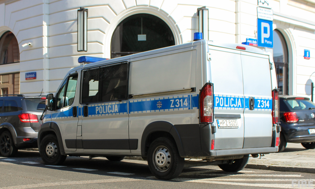 Z314- Fiat Ducato - Komenda Stołeczna Policji