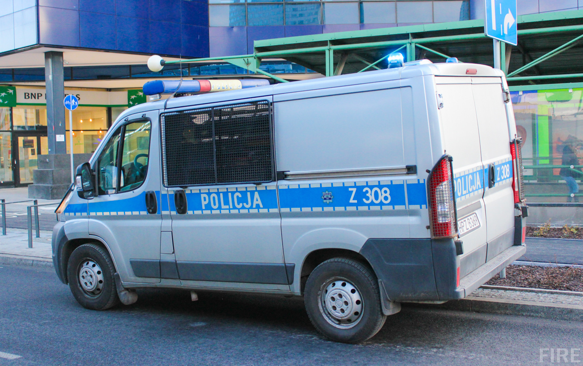 Z308 - Fiat Ducato - Komenda Stołeczna Policji