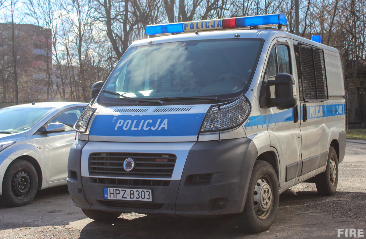 Z403 - Fiat Ducato - Komenda Stołeczna Policji